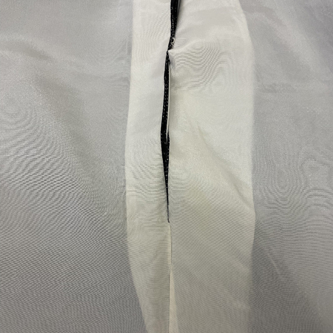 大島紬 身丈151.5cm 裄丈62.5cm 幾何学 正絹 美品 袷 黒 1116000253210