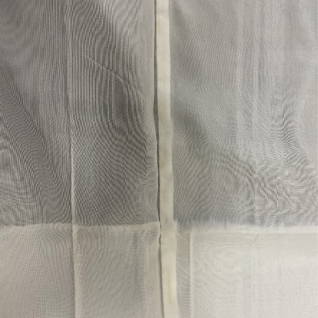 Oshima Tsumugi, Length 153cm, Sleeve length 63cm, Geometric, Pure silk, Excellent condition, Lined, Black, 1116000223210