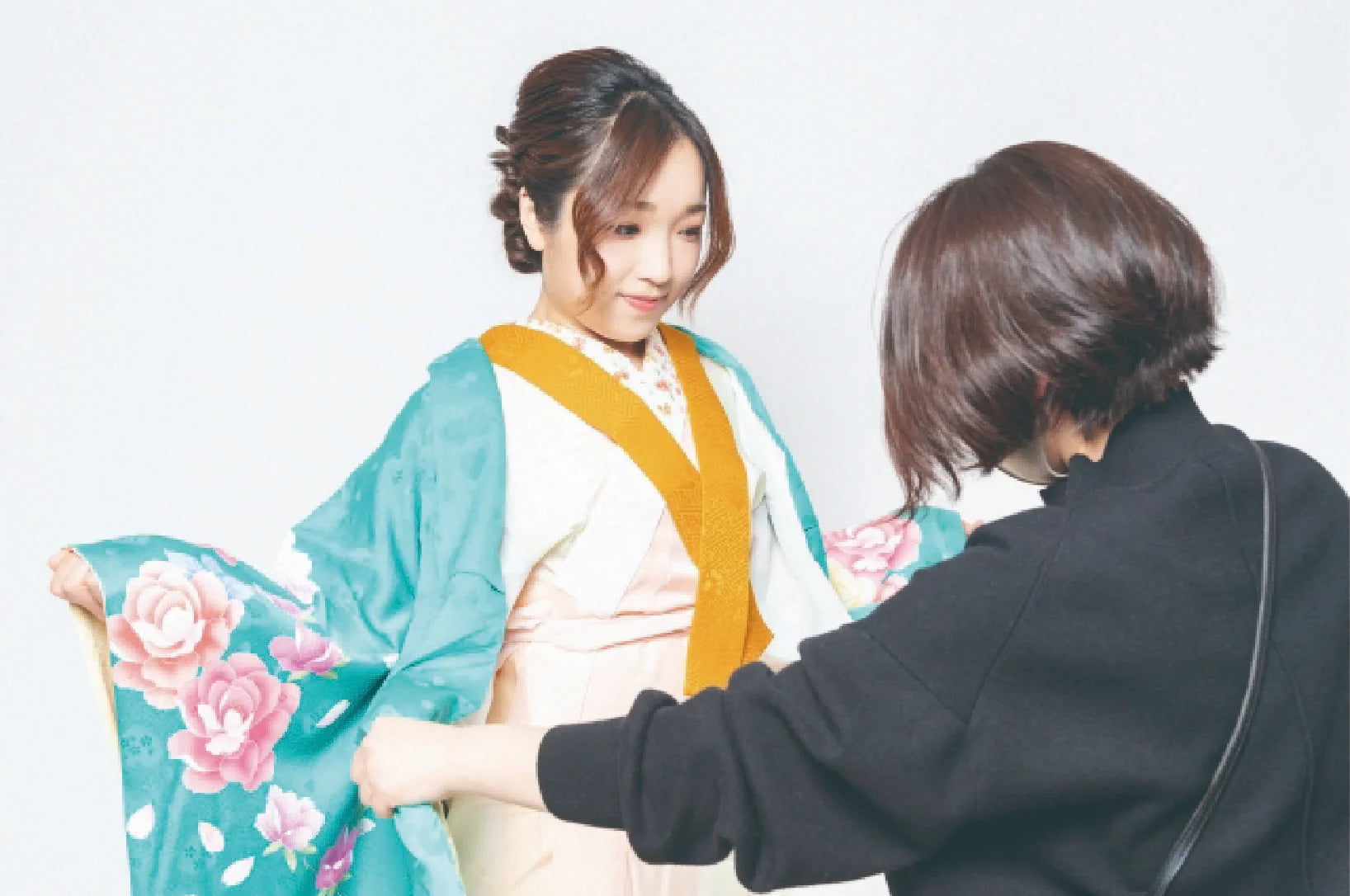 着物を着るには身幅が大切！