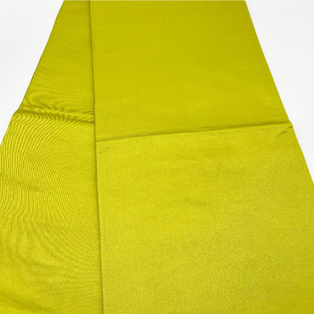 袋帯 帯丈416cm 正絹 Sランク 六通 カジュアル 緑系 1123000372319