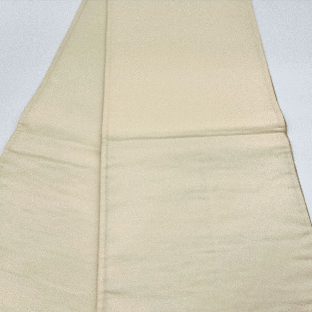 袋帯 帯丈430cm 正絹 Sランク 六通 セミフォーマル 白系 1123000402311