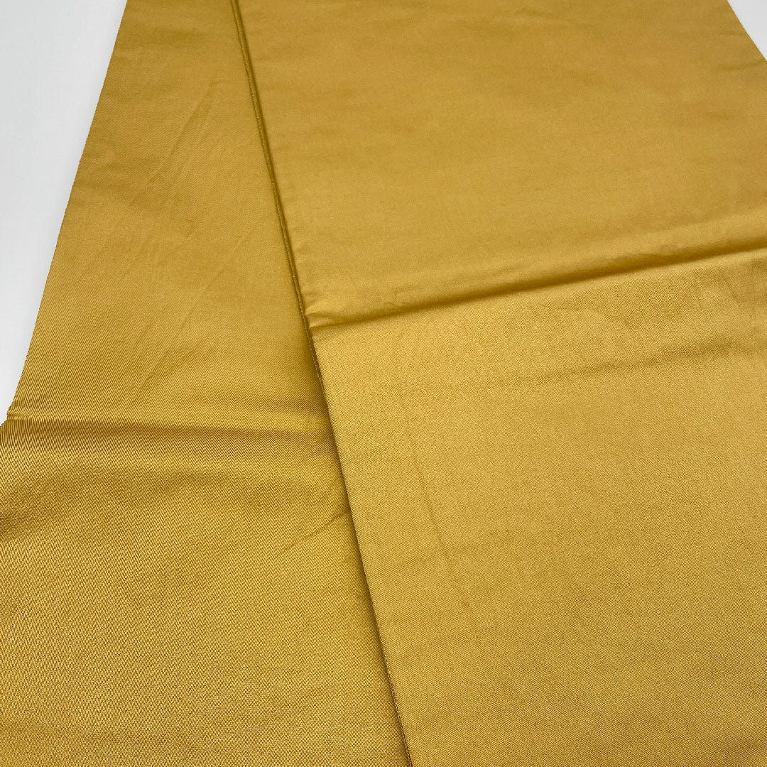 袋帯 帯丈426cm 正絹 Sランク 六通 フォーマル 金系 1123000422321