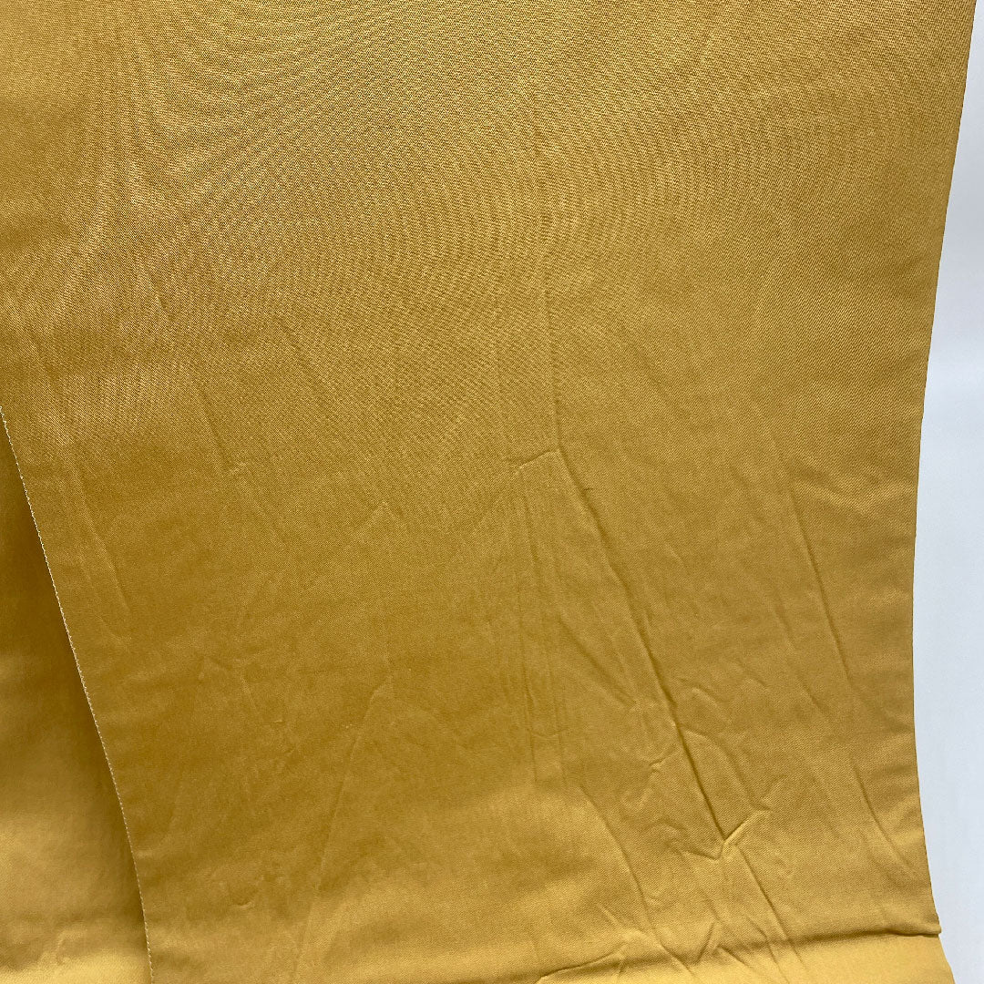 袋帯 帯丈426cm 正絹 Sランク 六通 フォーマル 金系 1123000422321