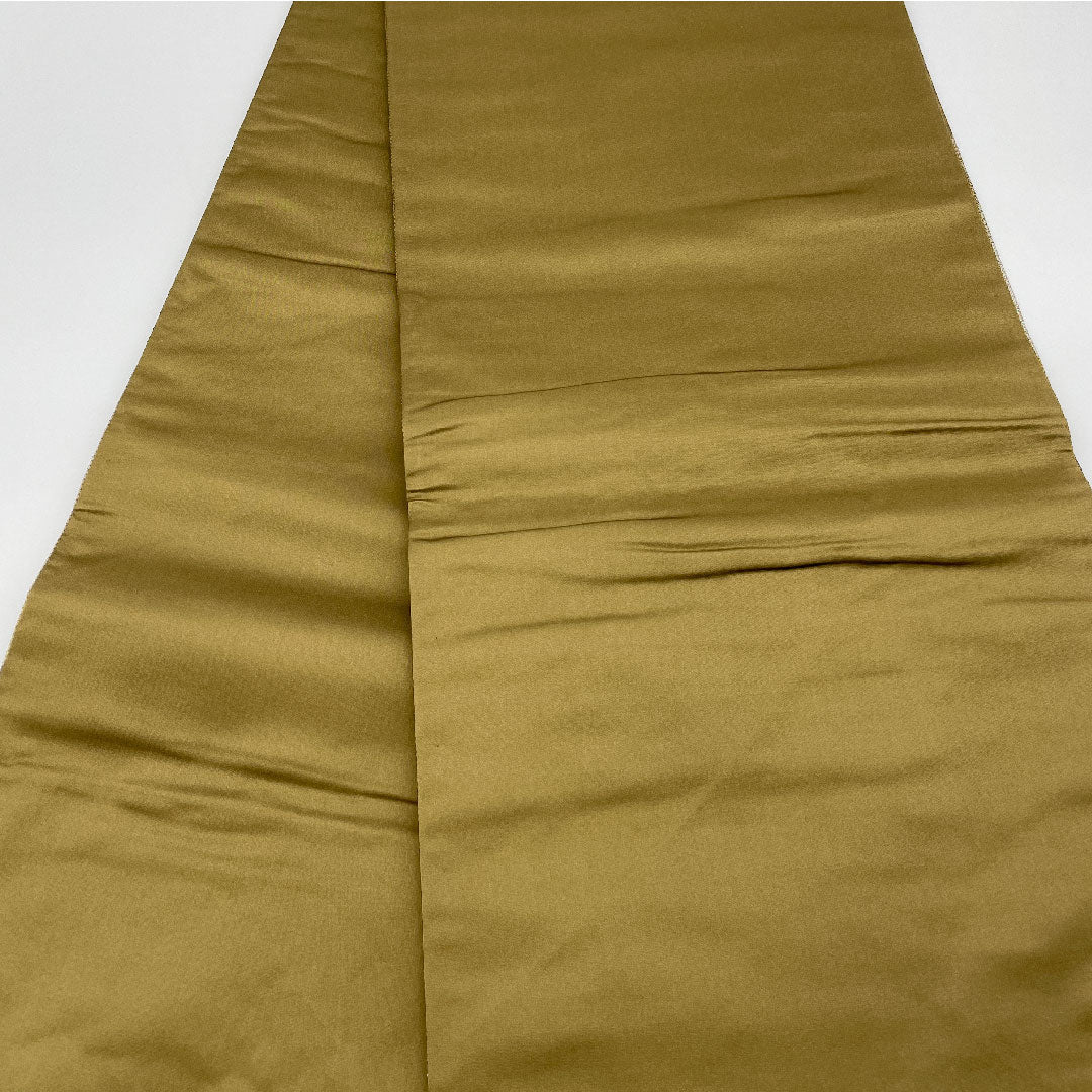 袋帯 帯丈436cm 正絹 Sランク 六通 セミフォーマル 金系 1123000502321