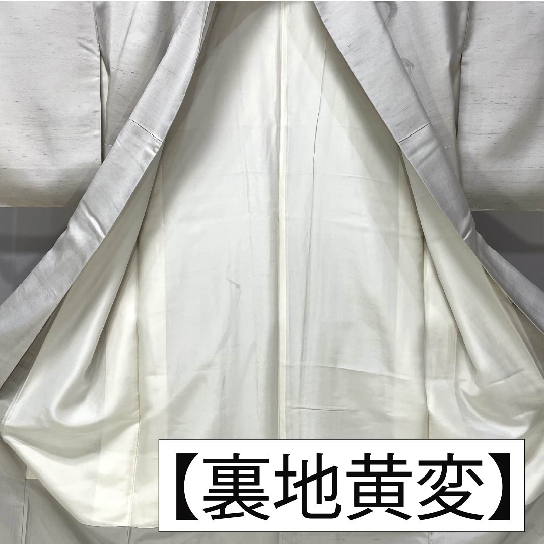 リサイクル着物】訪問着 正絹 Bランク 袷 身丈161.5cm 裄丈63.5cm