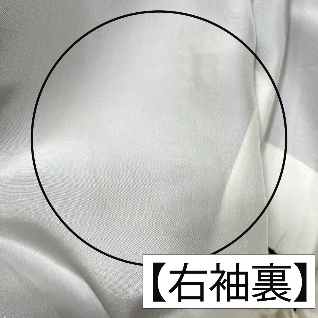 訪問着 正絹 Bランク 袷 身丈164cm 裄丈64.5cm 紅掛鼠色（べにかけねずいろ） 京友禅 一つ紋 草木 紫系 1112007044420