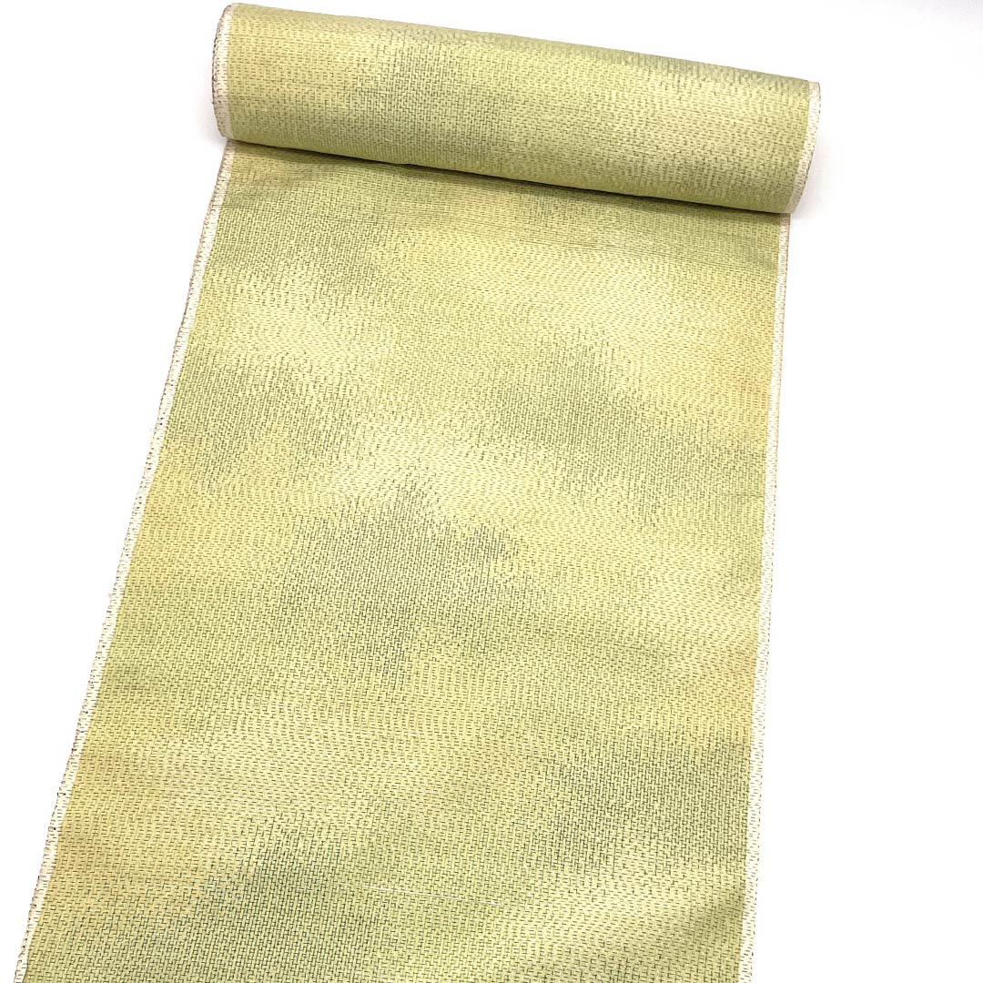 反物 紬 正絹 Sランク ぼかし みずも紬 手織り グラデーション系 1130001282999