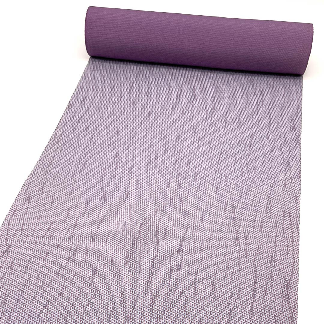 反物 小紋 正絹 浅滅紫色（あさきけしむらさきいろ） 京藤色（きょうふじいろ） 丹後ちりめん 絽ちりめん NEWランク グレー系 1130001181922