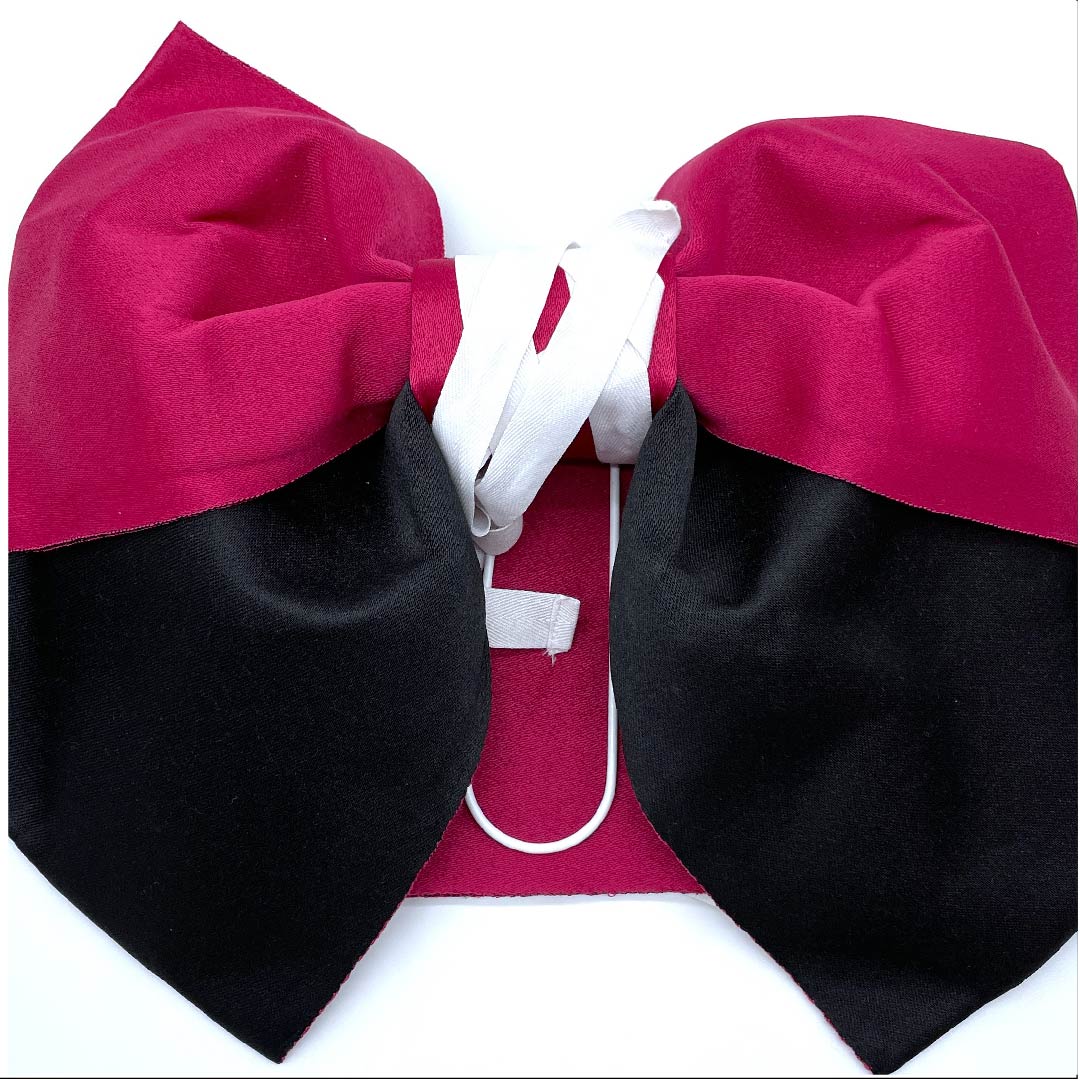 作り帯  苺色 無地  ポリエステル S 赤系 1131000532912