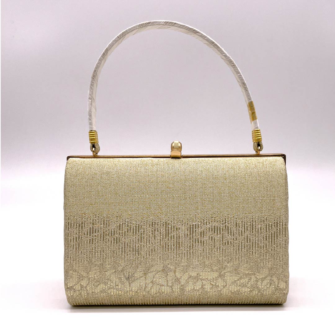 和装バック フォーマル 金色（きんいろ） 留袖用 無地 金系 NEWランク 113900042121