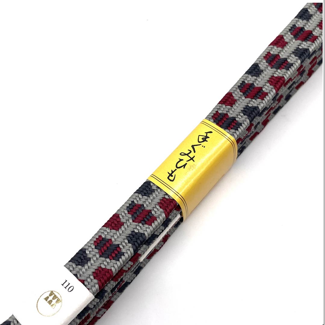 (New old stock) Obi-jime (belt fastener) Pure silk quarter-length string Gradient Hand-woven string New old stock Length approx. 168cm Width approx. 1.5cm Casual S rank Gradient style 1135002592399