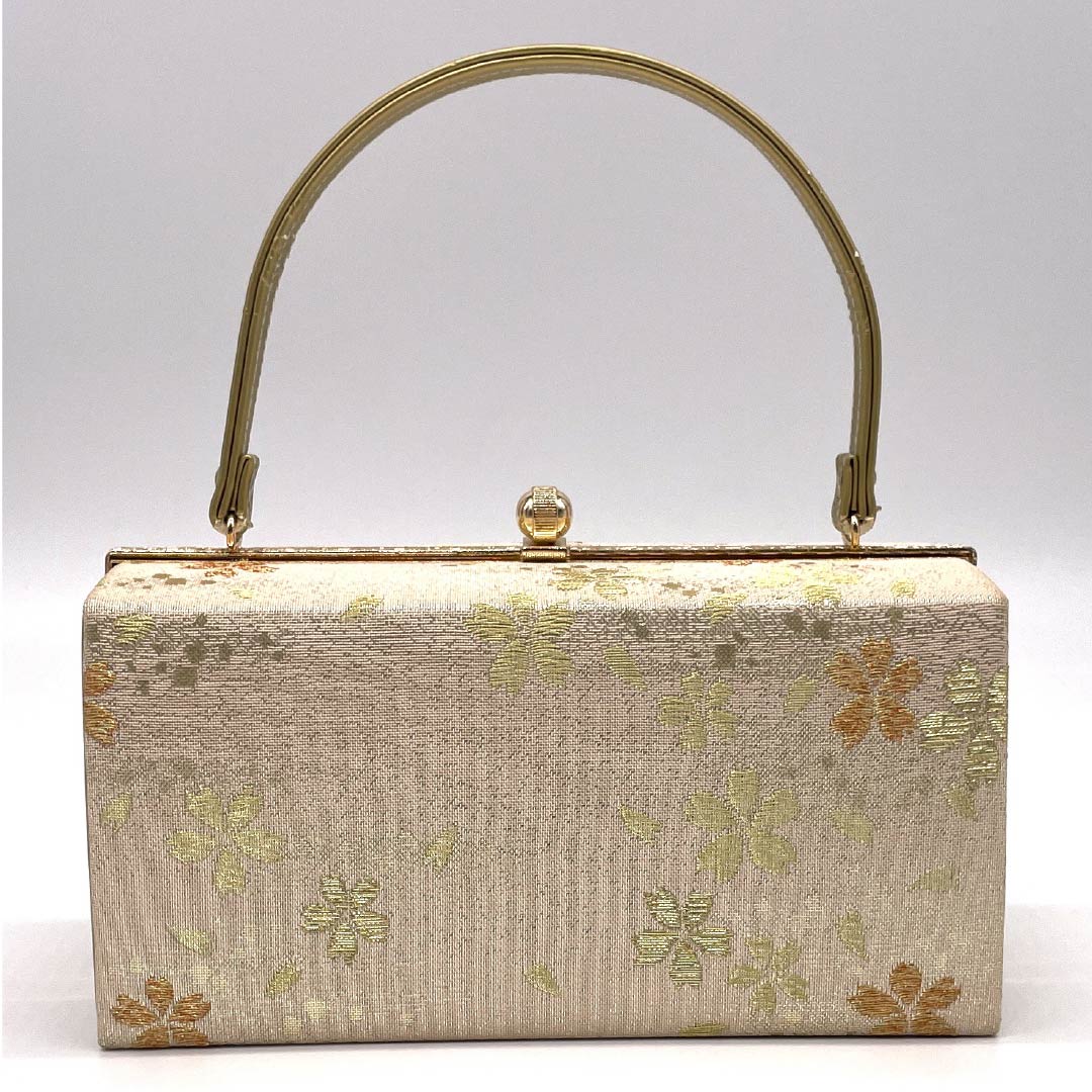 和装バック フォーマル 乙女色（おとめいろ） 振袖用 桜 古典柄 ピンク系 Aランク 113900037313