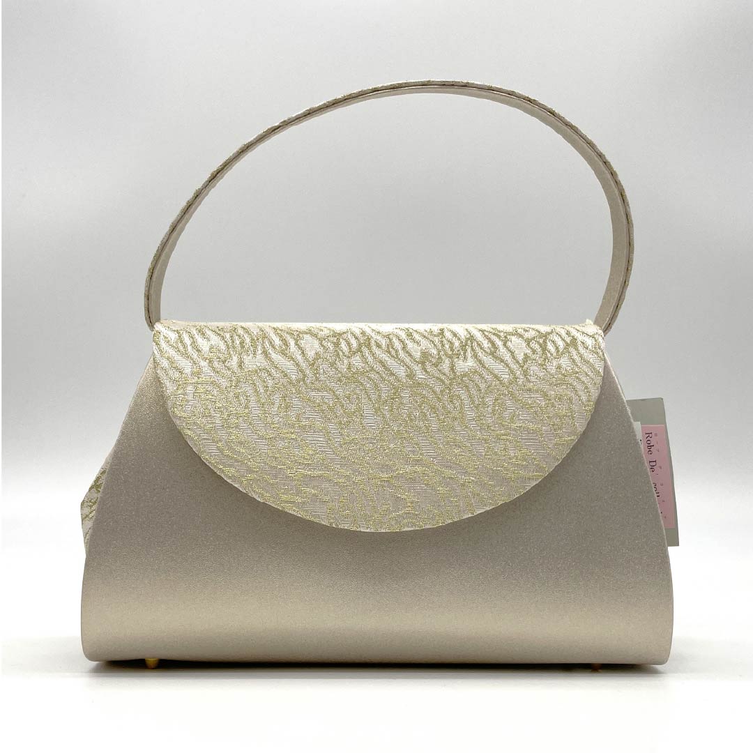 和装バック フォーマル 銀色（ぎんいろ） 留袖用 オーロラ 底鋲 銀系 NEWランク 113900043122