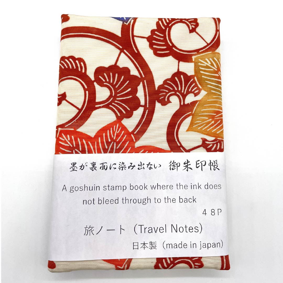 御朱印帳 生成り色（きなりいろ） 唐花 ベージュ系 NEWランク 118000002125