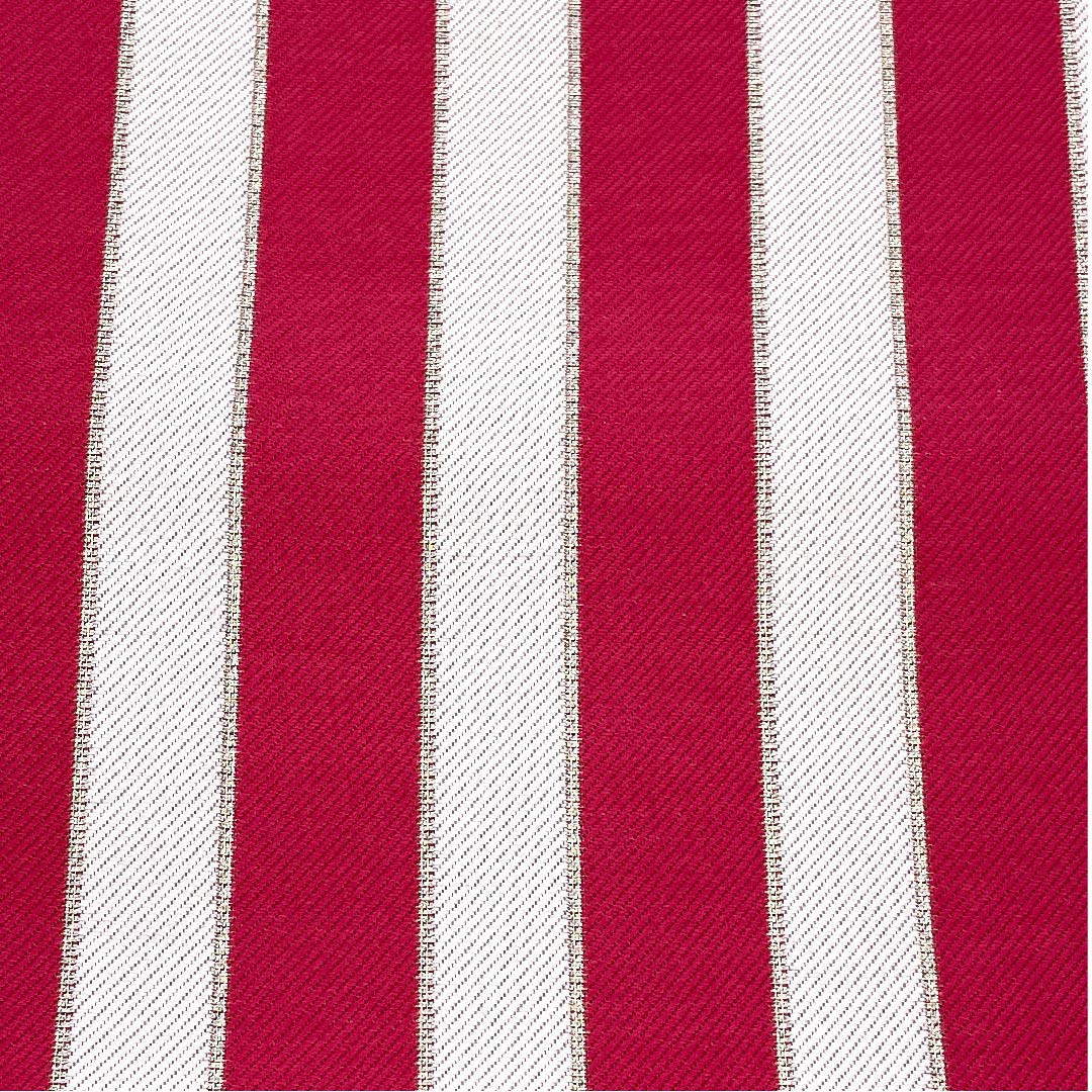 袋帯 苺色（いちごいろ） 振袖用 縞 帯丈436cm 正絹 Aランク 六通 フォーマル ピンク系 1123006543313