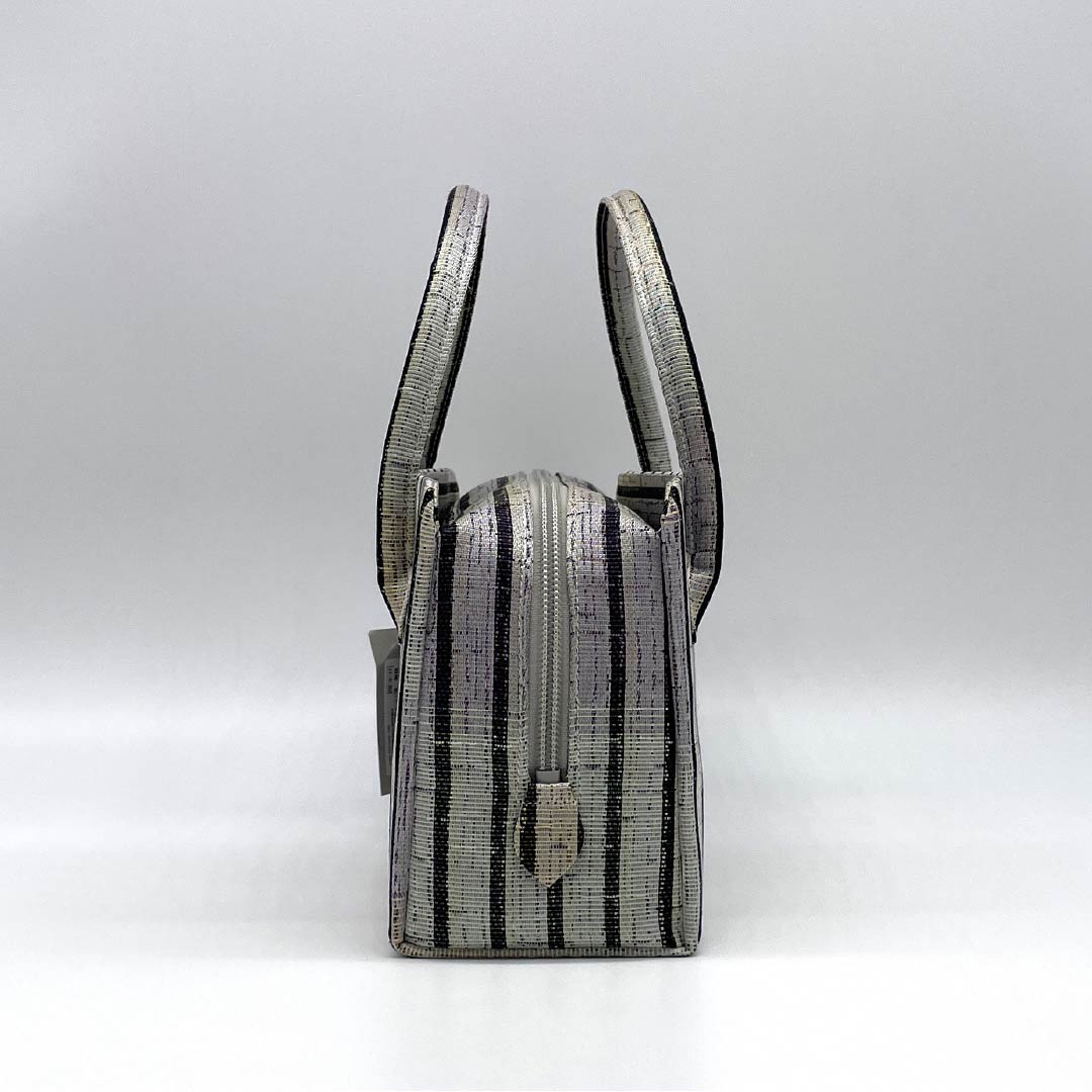 リサイクル着物】（新古品）和装バッグ カジュアル NEWランク 紬