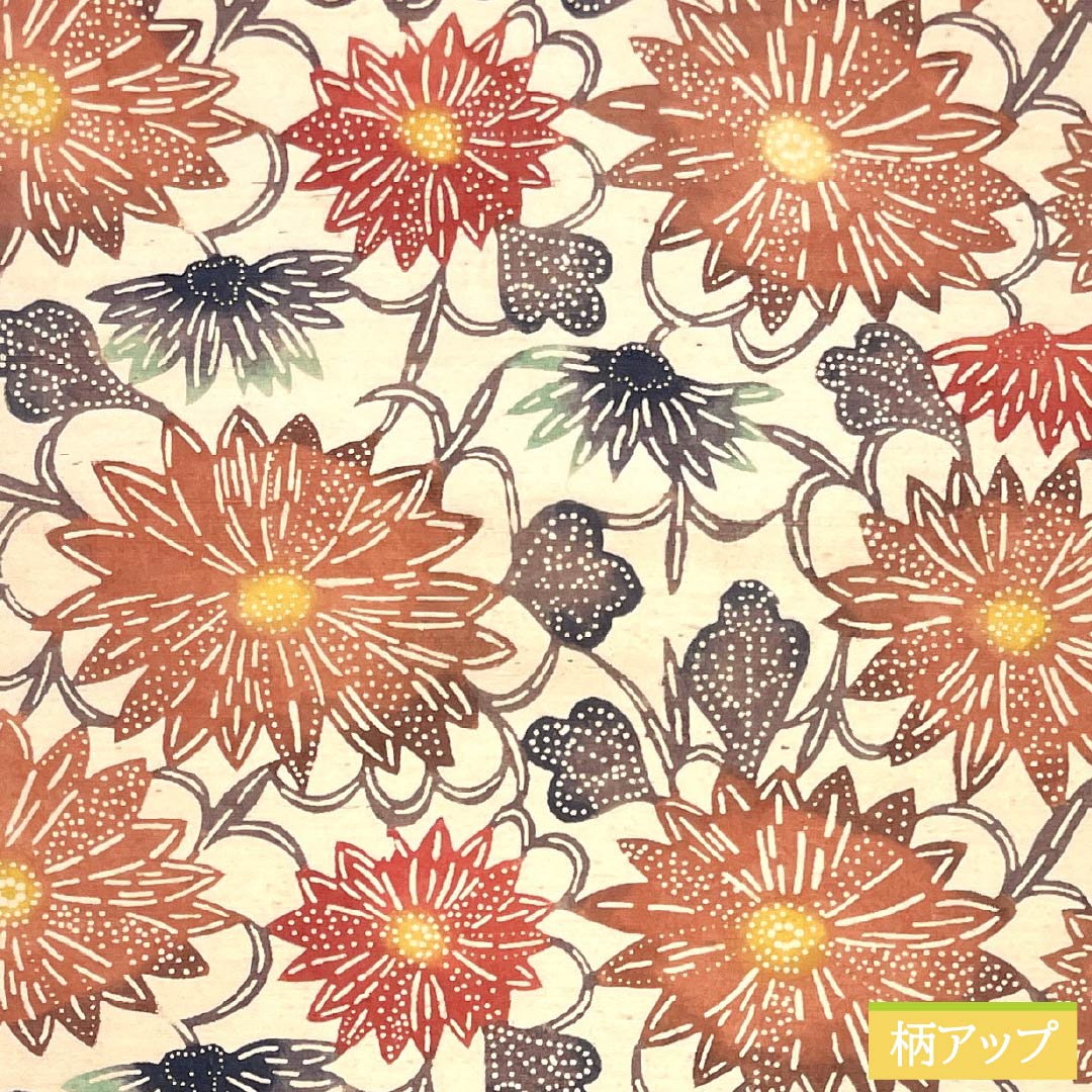 st-3407　正絹全通名古屋帯　紅梅鼠色　未使用 リサイクル着物名古屋帯 正絹 Sランク 生成り色（きなりいろ） 型染