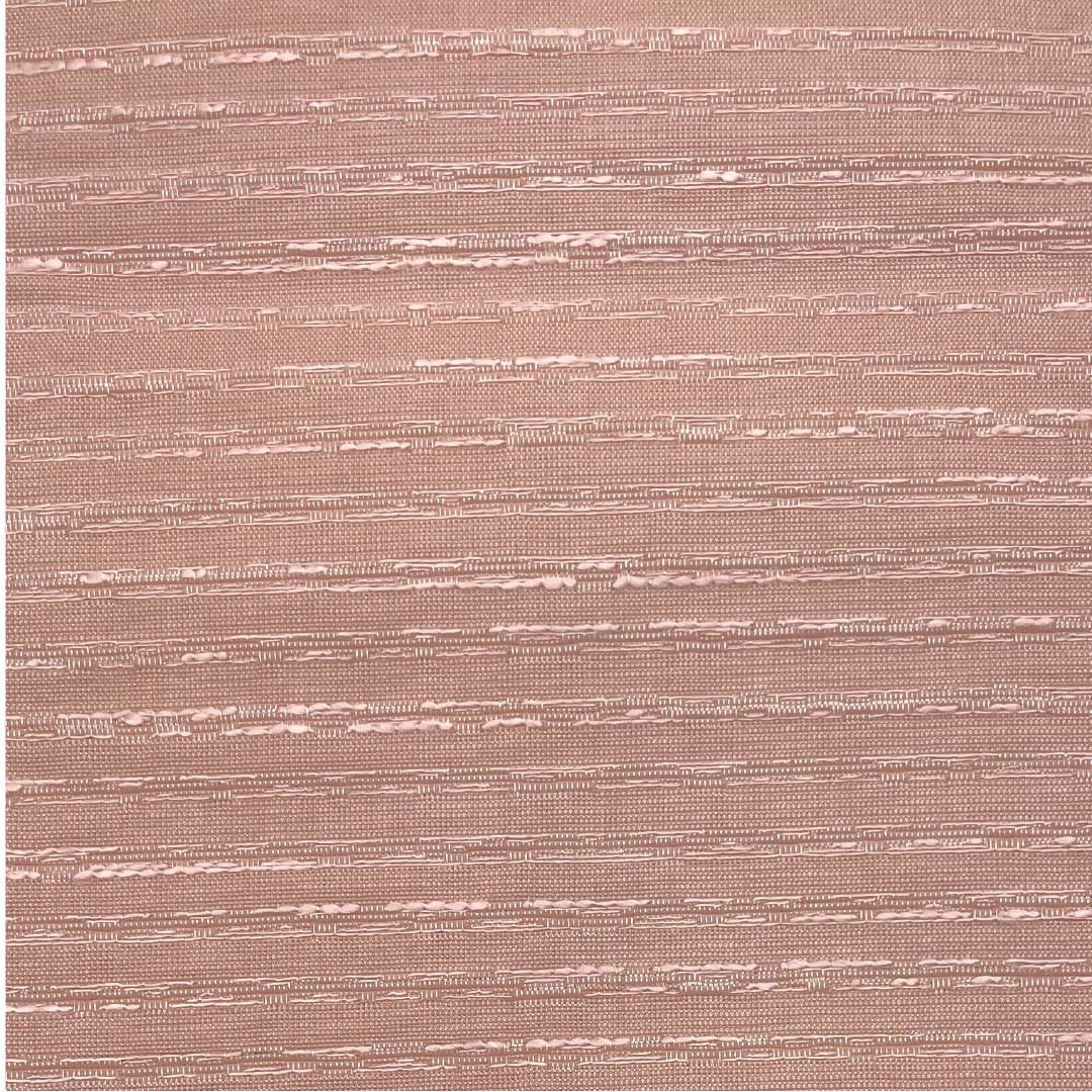 半幅帯 ポリエステル 帯丈366cm 曙色（あけぼのいろ） ストライプ 無地 ピンク系 Sランク 1125001582313