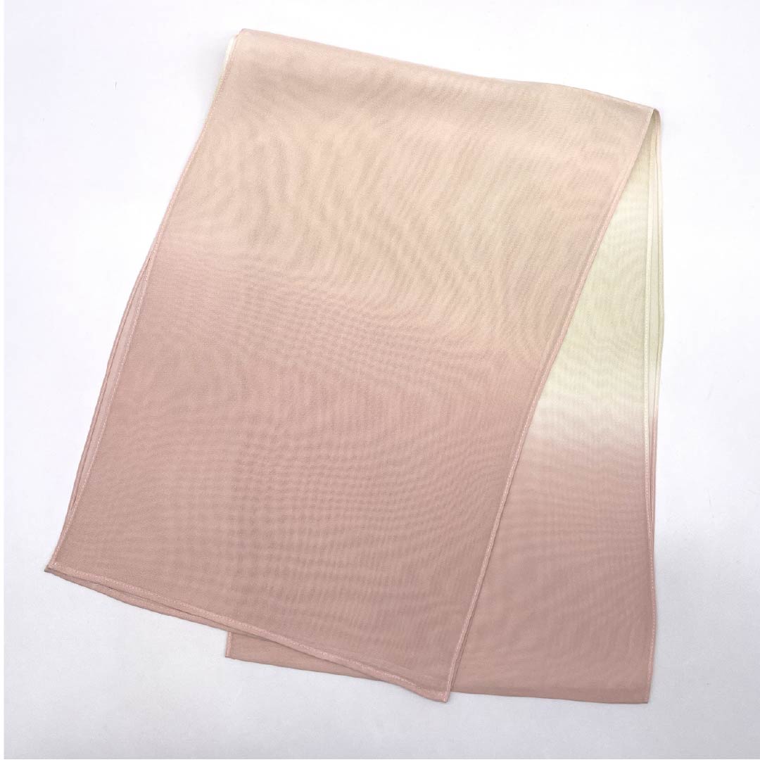 留袖　正絹　海　貝殻　落款あり 正絹 留袖 レンタル 5紋 120021 山本寛斎 孔雀ぼかし柄【小柄な