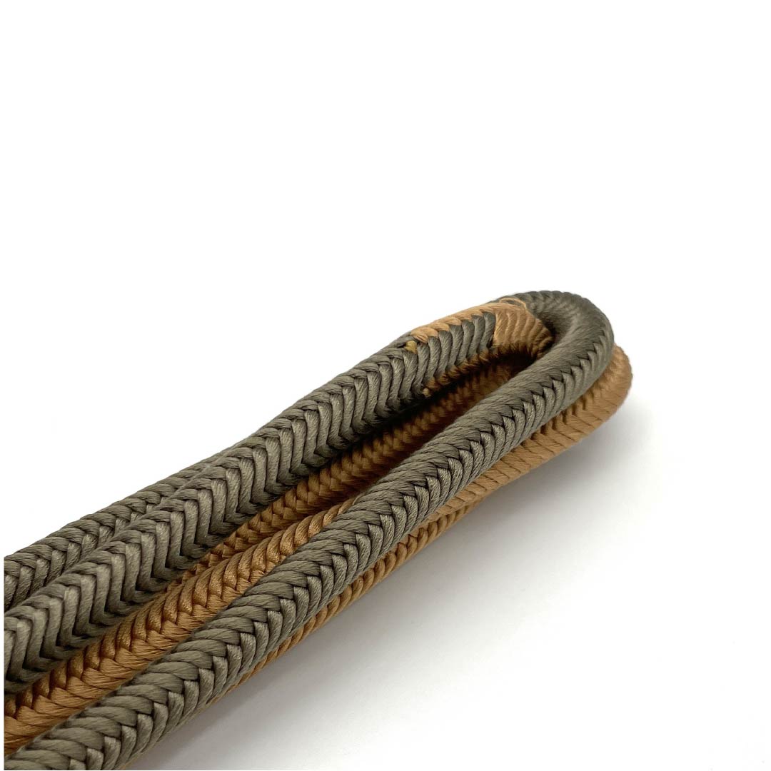 帯締め 正絹 Sランク 鈍色（にびいろ） 梅染色（うめぞめいろ） 2色 長さ約174cm 幅約1cm カジュアル 緑系 1135004732419