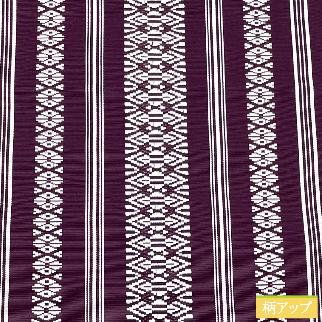 【未使用品】ろっこや 名古屋帯 孔雀 紫色 未使用品】ろっこや 名古屋帯 孔雀 紫色 帯 | かわの屋