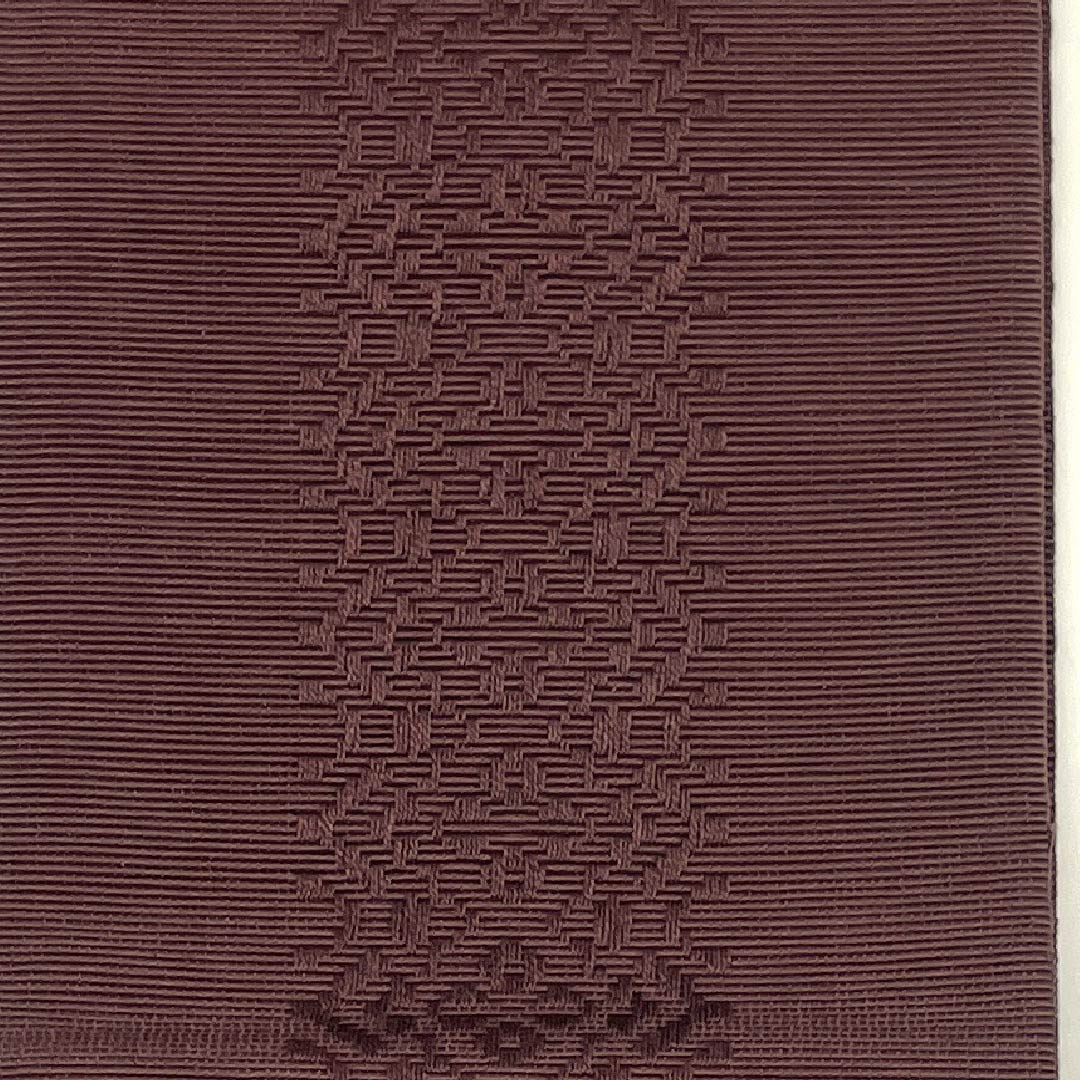 【祝日限定価格】　未使用品　着物反物　美術工芸保存作　初代更藤　正絹 正統派古典 華徒然×吉木千沙都 白/赤 牡丹柄 TAKAZENオリジナル