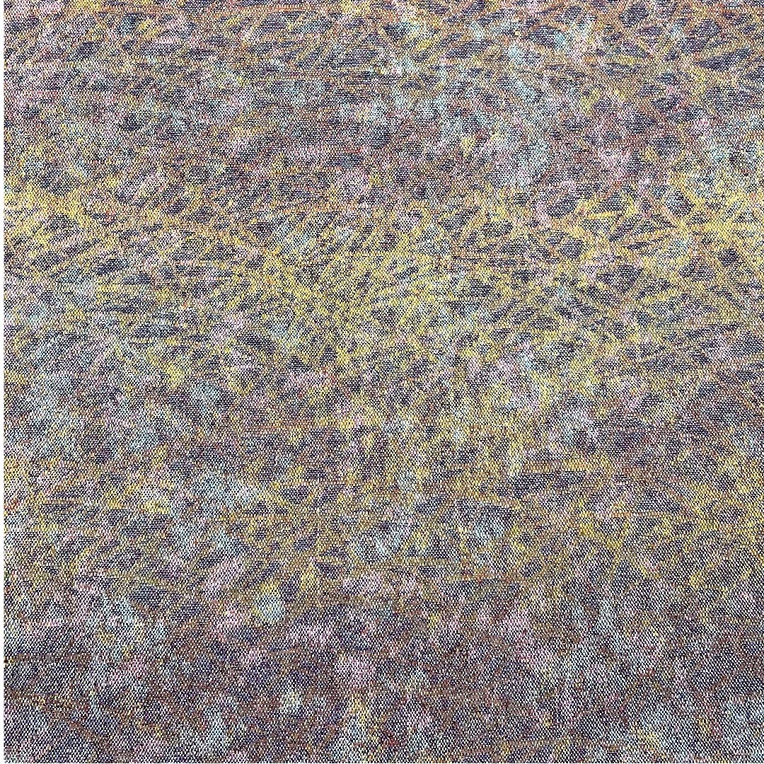 袋帯 滅紫色（けしむらさきいろ） リバーシブル 流線 横段 帯丈442cm 正絹 Aランク 全通 セミフォーマル グラデーション系 1123005483399