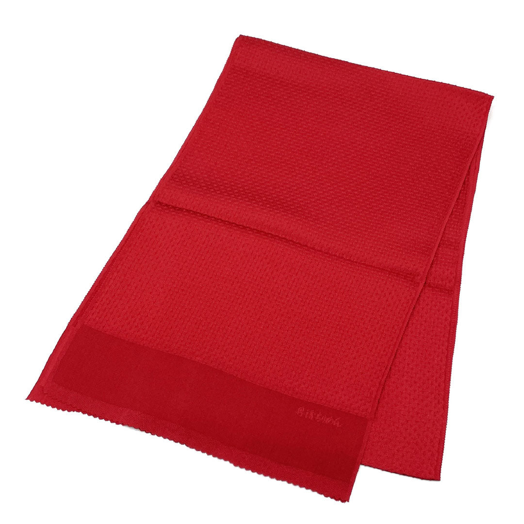 帯揚げ　正絹 正絹絞り帯揚げ(総絞り)「金茶色(エバース)」 | 帯あげ,帯揚げ（絞り
