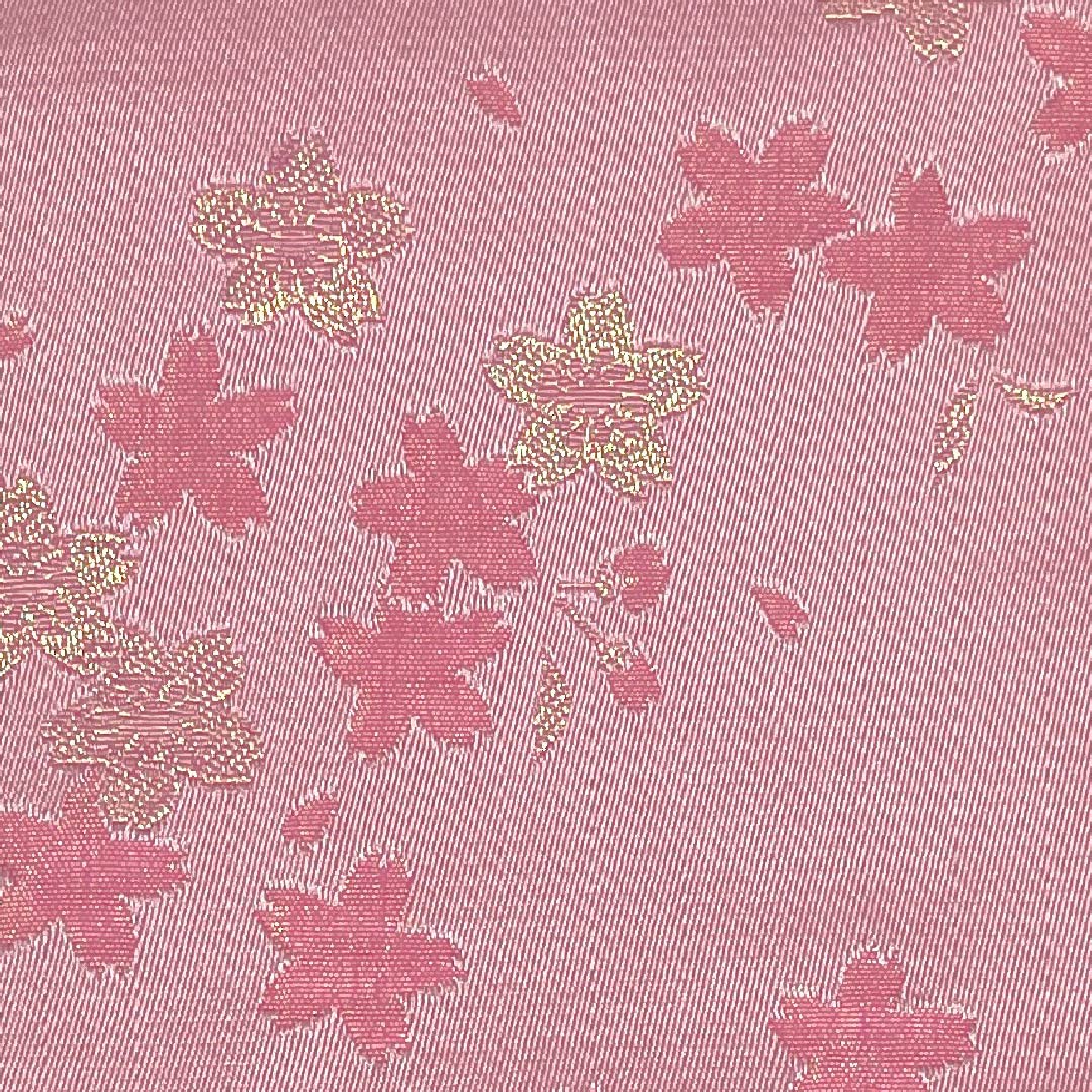 半幅帯 ポリエステル 桃色（ももいろ） anan 桜 浴衣用 帯丈358cm ピンク系 Sランク 1125002202313