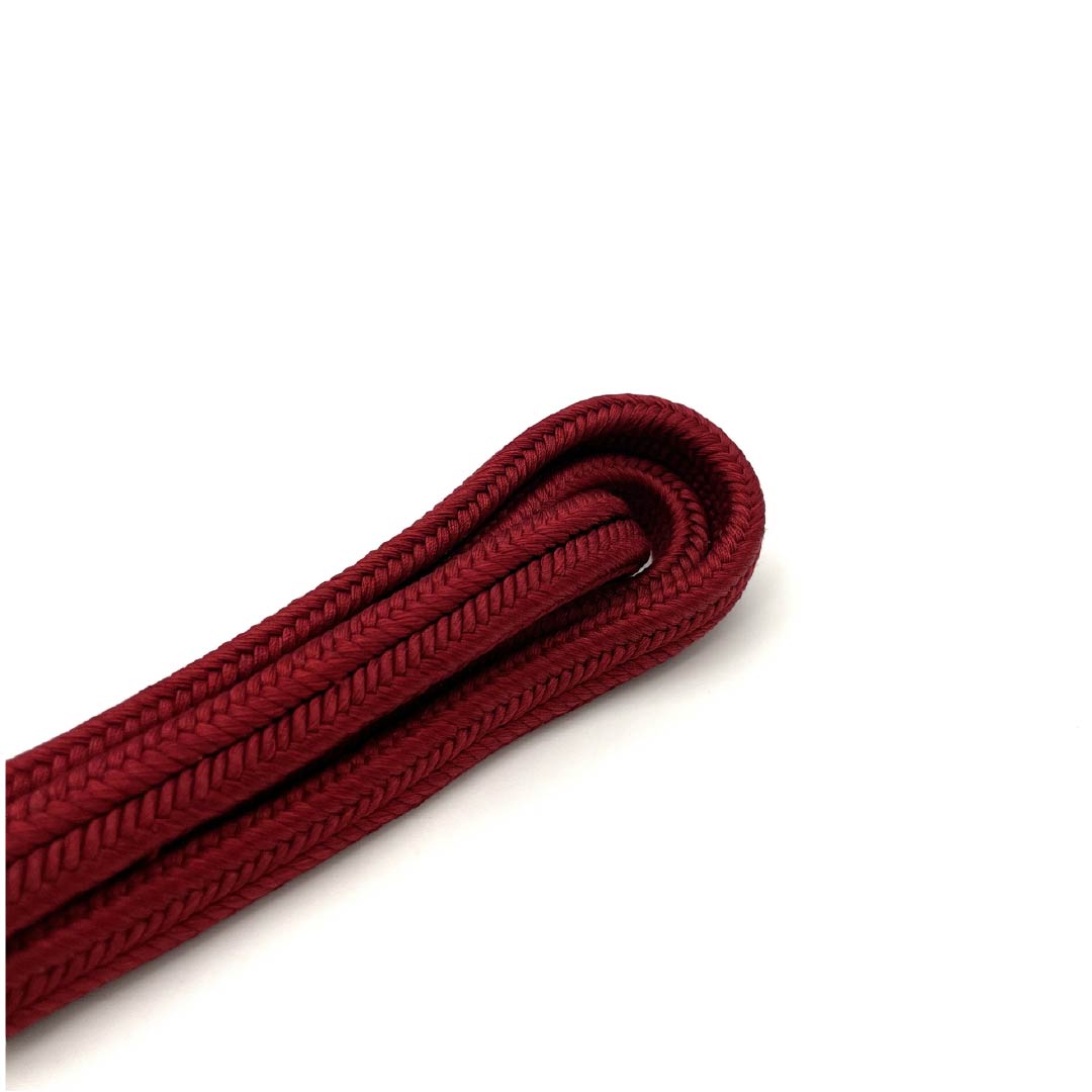 (New old stock) Obijime (belt sash) Pure silk Raw crimson (shoenjiiro) Crown set New old stock Length approx. 157.5cm Width approx. 1cm Semi-formal S rank Red 1135003562312