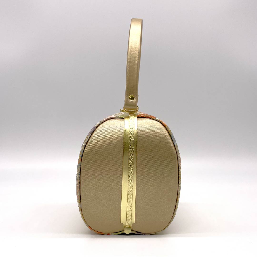 和装バック フォーマル 金色（きんいろ） 振袖用 古典柄 吉祥文様 金系 Aランク 113900040321