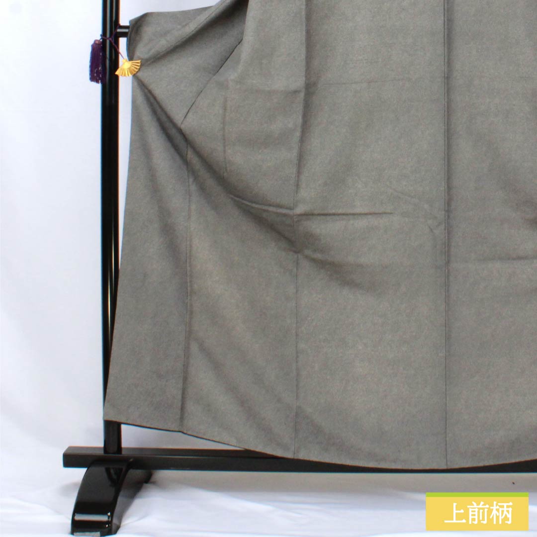 リサイクル着物】小紋 正絹 Sランク 身丈159cm 裄丈63cm 袷 型染 鮫