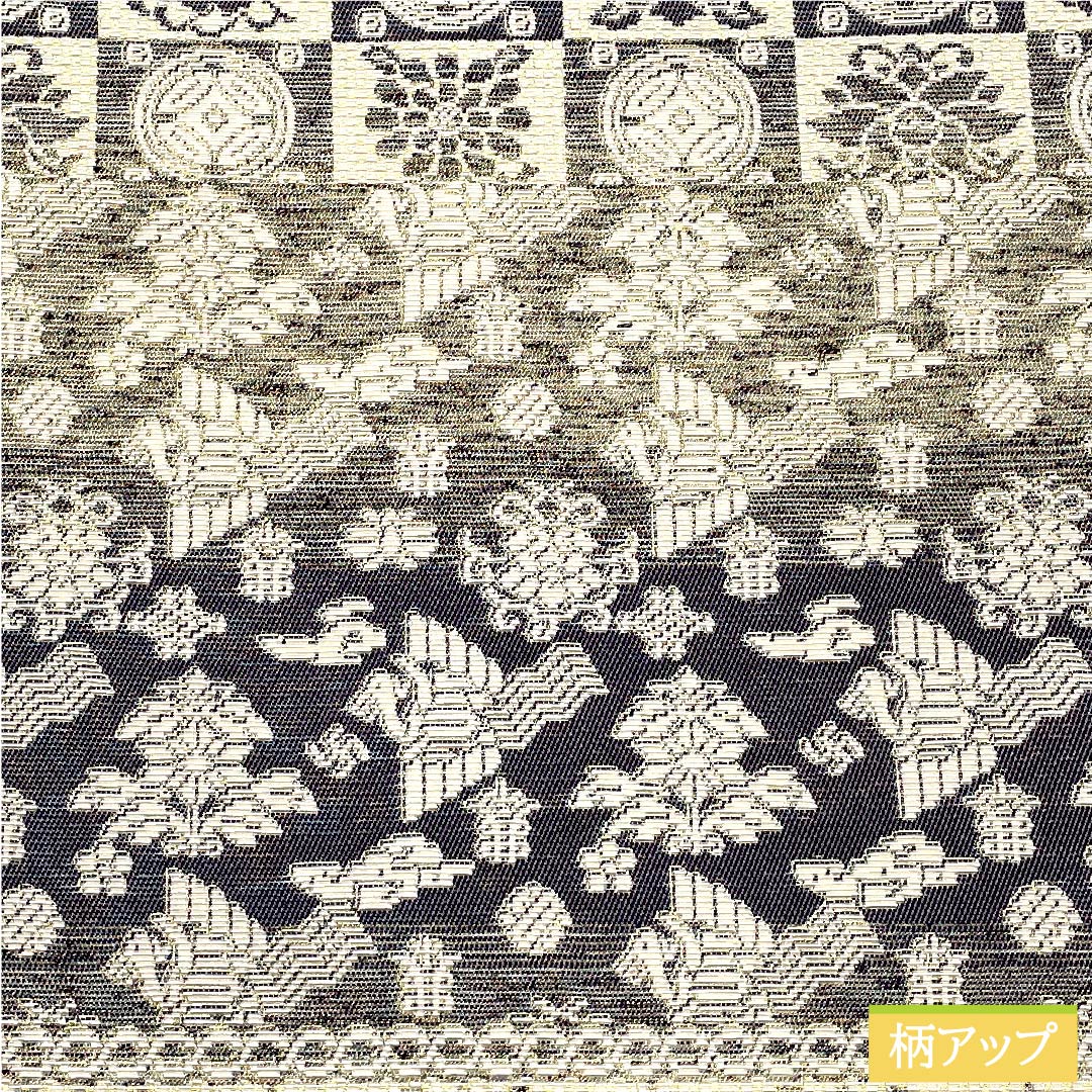 Fukuro Obi, Pure Silk, Kinkazan, 100 Specialties, Classic Pattern, Length 447cm, S Rank, Six-pass, Semi-formal, Gradient, 1123010902399