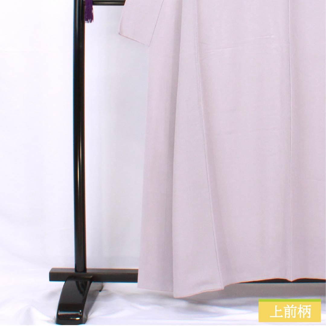 Komon, pure silk, length 157cm, sleeve length 69cm, lined, half-colored, stencil-dyed, Edo komon, mansuji, durable dyeing, S rank, purple, 1115005682320