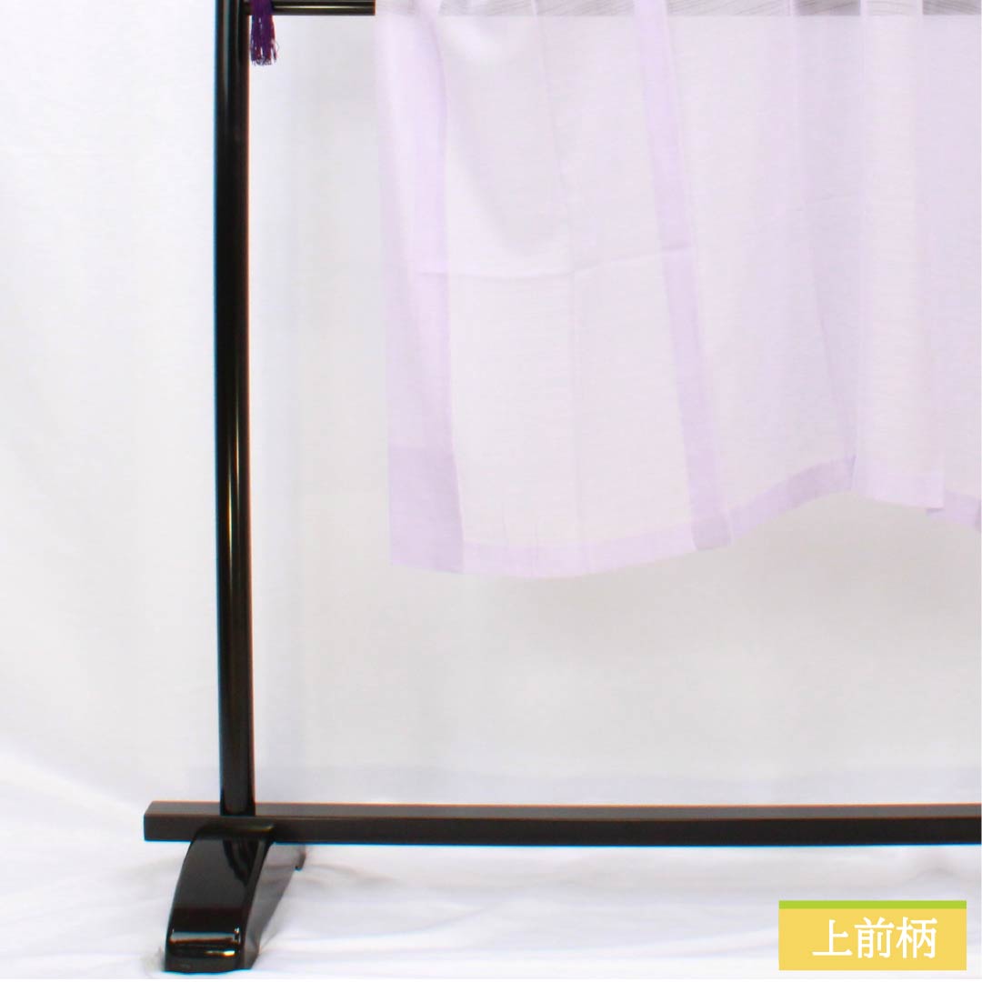 夏物 ポリエステル 長襦袢 身丈129cm 裄丈65cm 淡藤色（うすふじいろ） 洗える着物 絽 Sランク 紫系 1132002202120