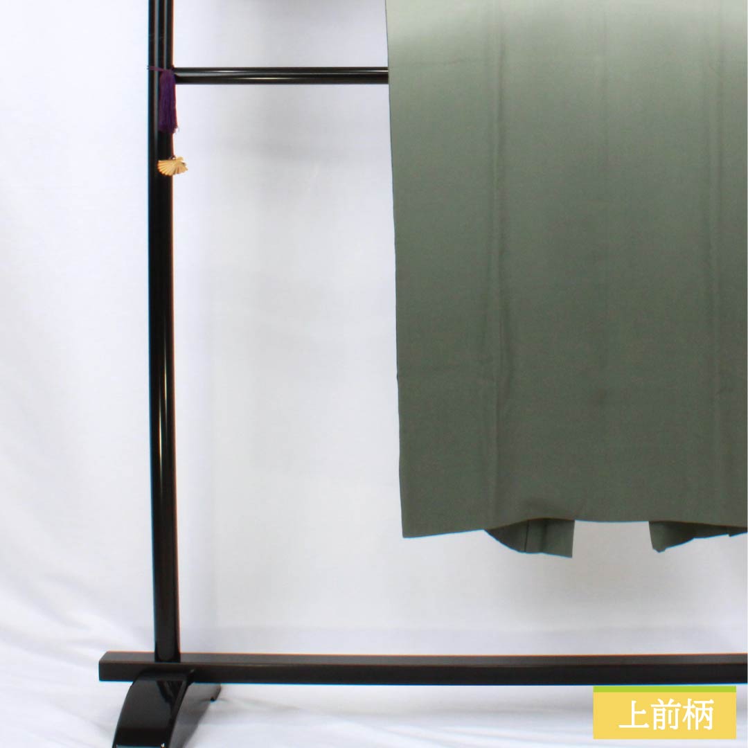 Men's Nagajuban (long under-kimono), Pure Silk, Grade A, Length 133cm, Sleeve Length 66cm, Chigusa Nezuiro (Chigusa Gray), Daimyo Procession, Mount Fuji Design, Single-Layer, Gray, Item Number 1140000603322
