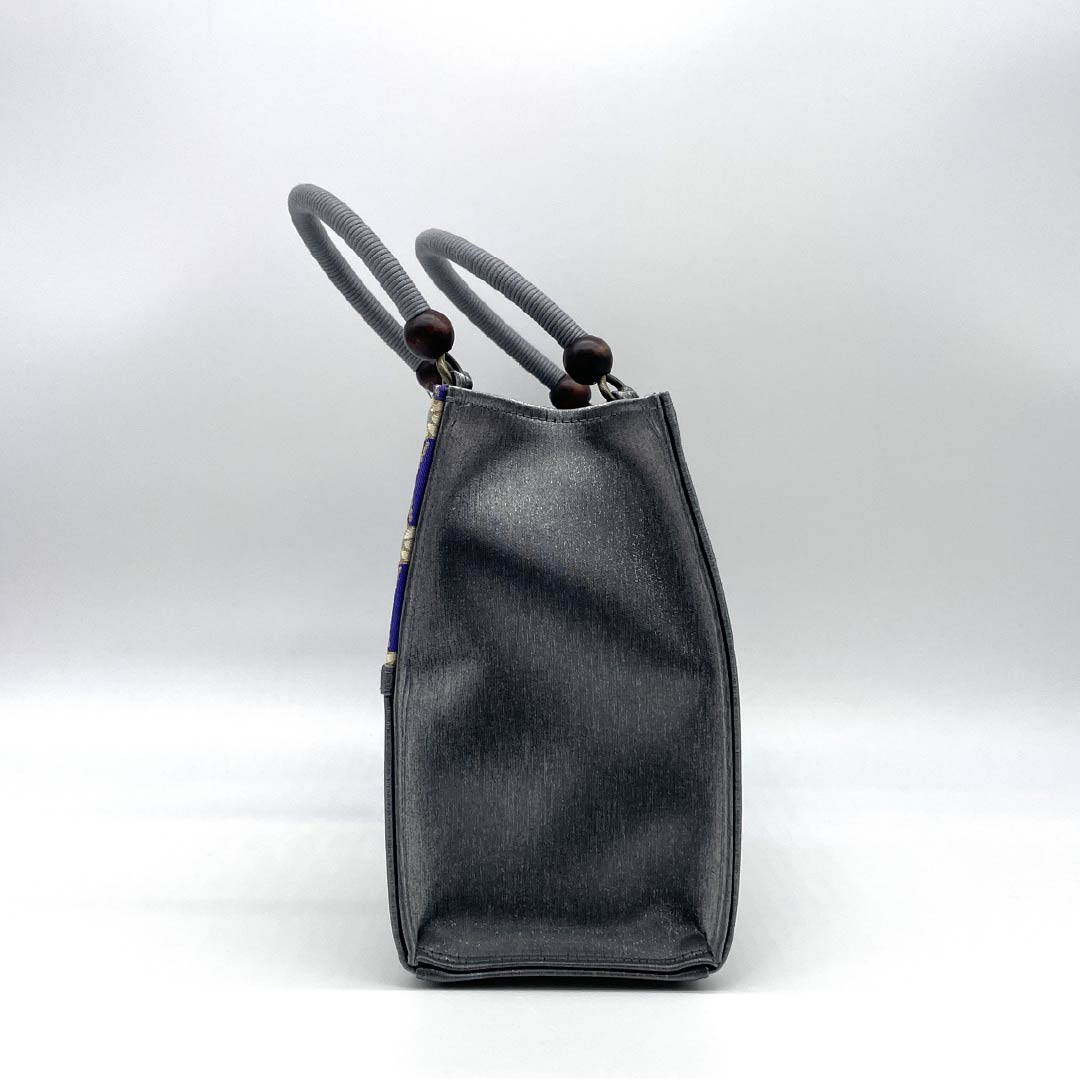 【新品☆正絹】西陣織！和装バッグ 西陣織 利休バッグ No.5 和装バッグ さんび 京都 日本製