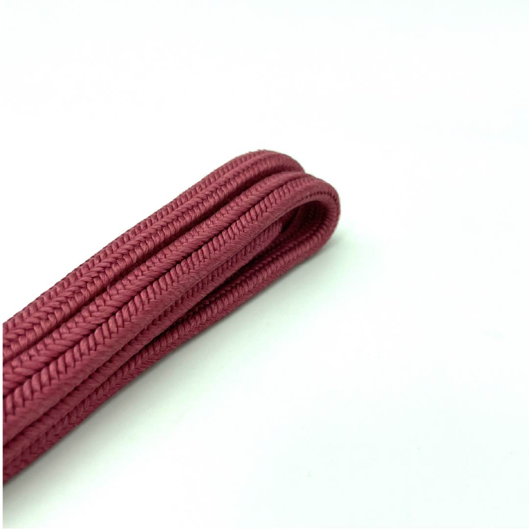 （新古品） 帯締め 正絹  紅鶸色（べにひわいろ） 冠紐 新古品 長さ約151cm 幅約1cm セミフォーマル NEWランク ピンク系 1135003501313