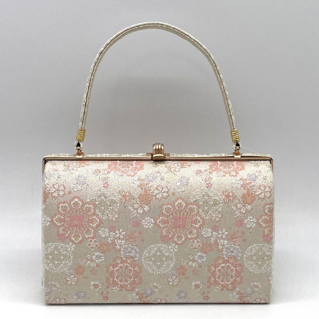 リサイクル着物】（新古品）草履バッグセット フォーマル Aランク 華文