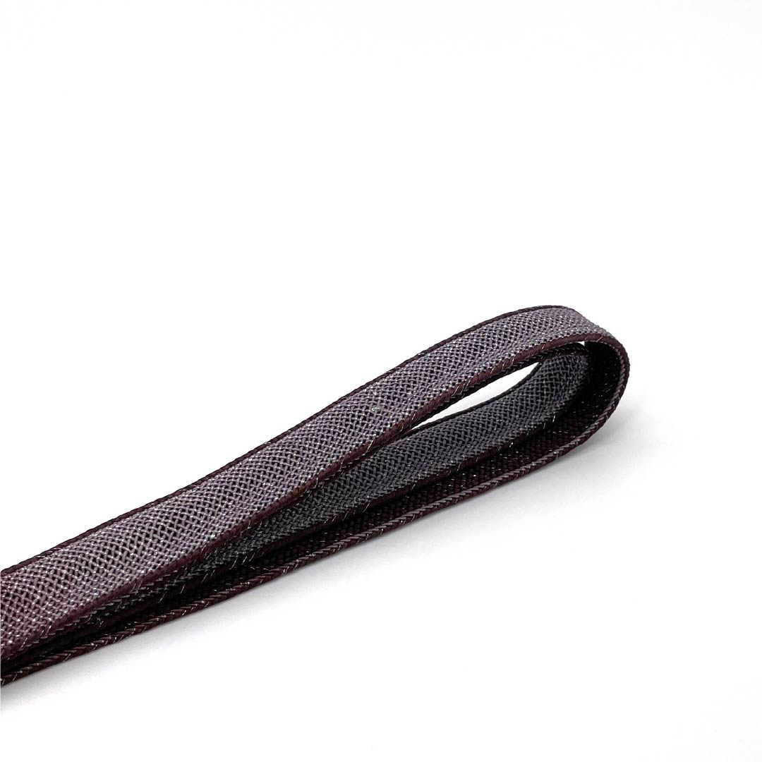 (新品)帯締め 正絹 NEWランク  紫鼠色（むらさきねずいろ） 二人静色（ふたりしずかいろ） 単衣用 夏用 長さ約160cm 幅約1.6cm カジュアル 紫系 1135005751320