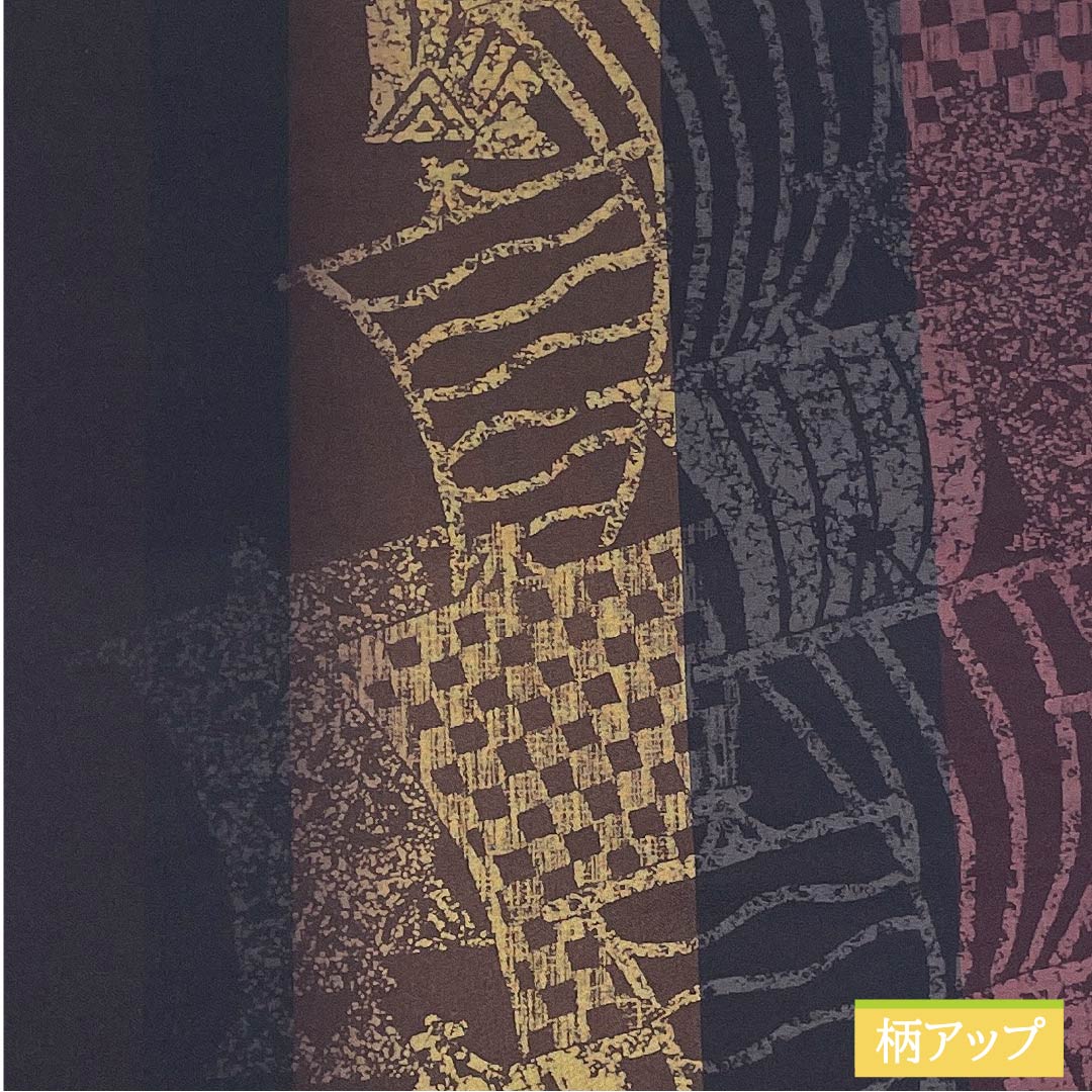 袋帯 正絹 帆 帯丈466cm Sランク 全通 カジュアル グラデーション系 1123012452499