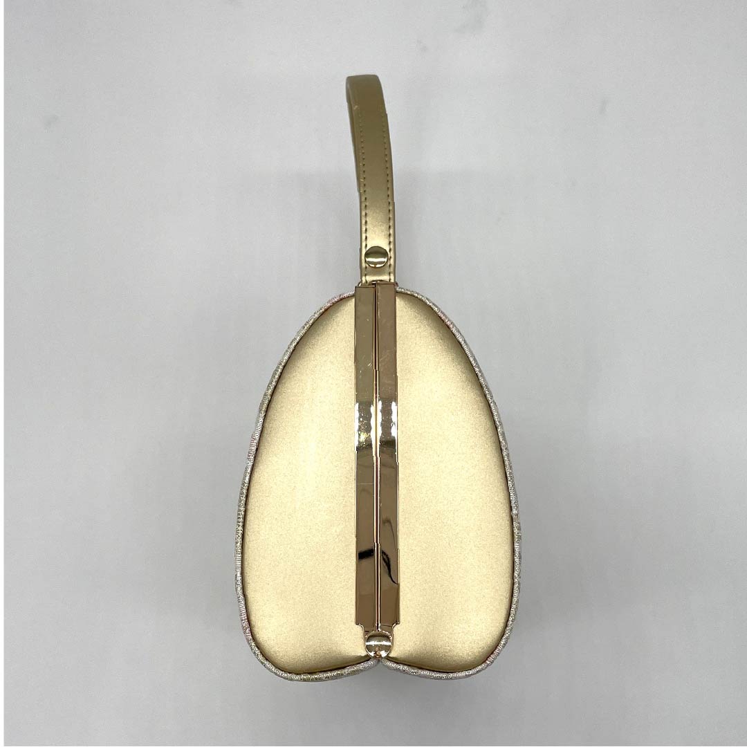 和装バック フォーマル 金色（きんいろ） 花柄 古典柄 留袖用 金系 Sランク 113900027221