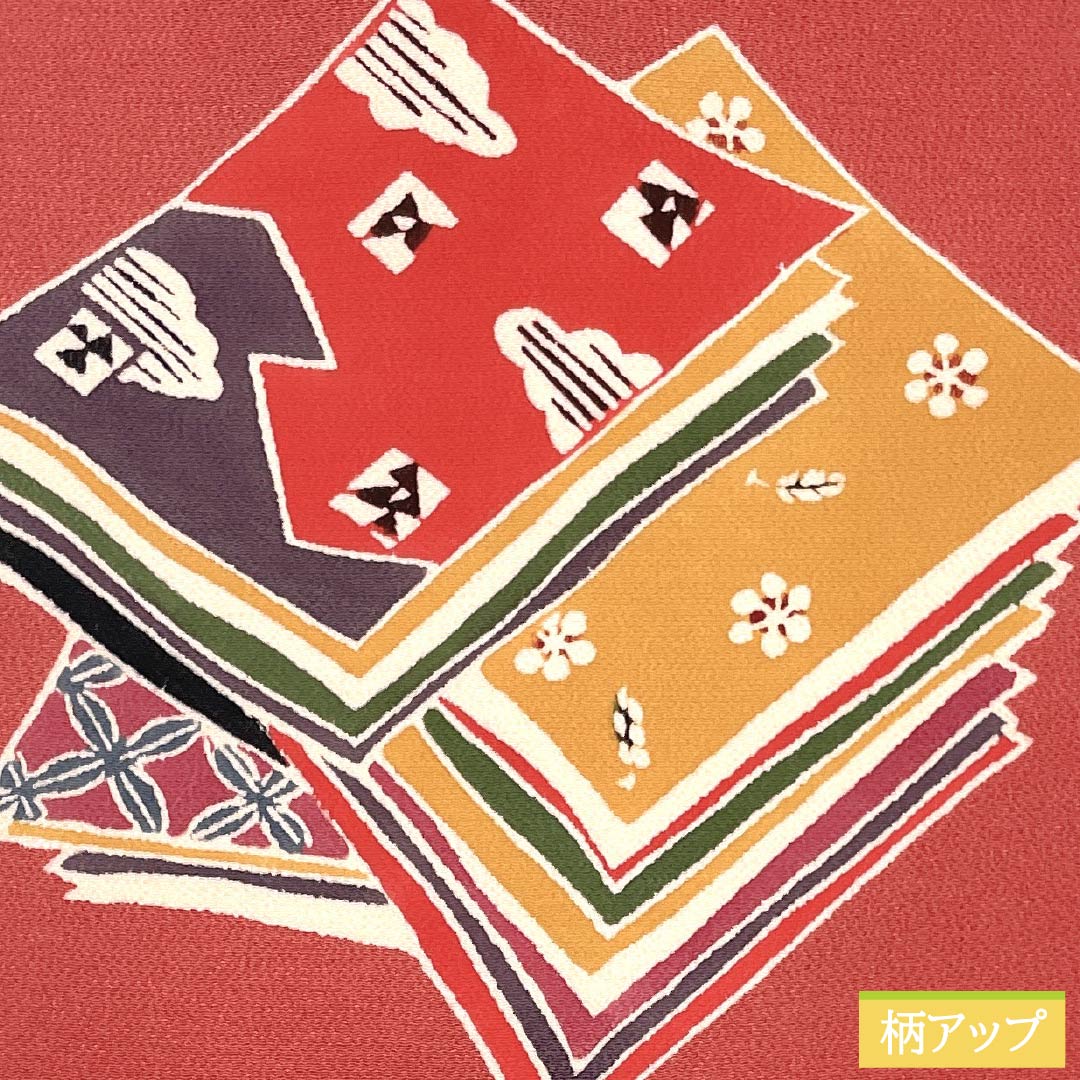 No.5611　名古屋帯　染帯　仕立済　正絹　着物　新品未使用 20040199.jpg