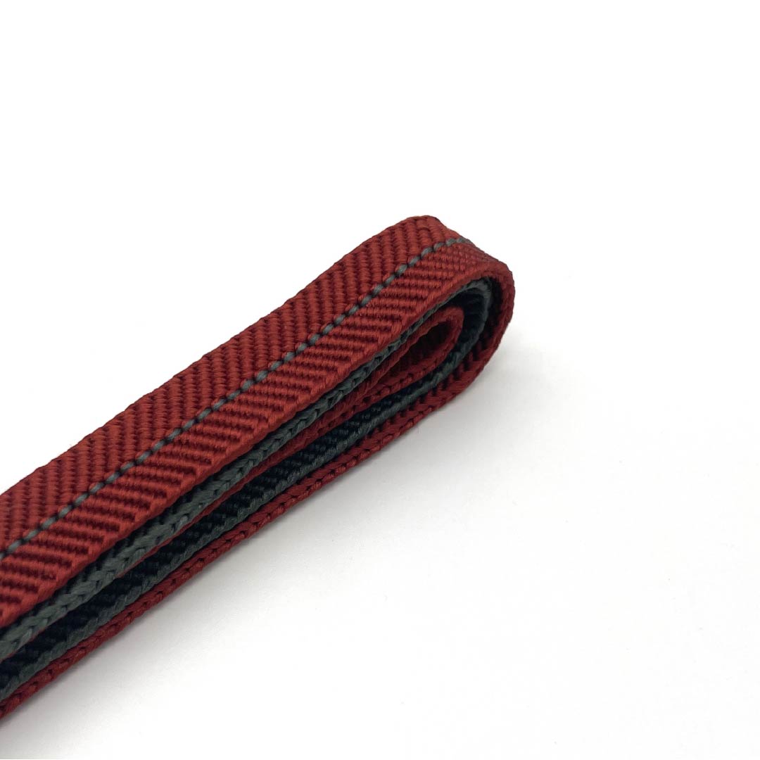 （新古品） 帯締め 正絹 四分紐 牛血紅色（ぎゅうけつこういろ） 2色 長さ約159cm 幅約1.5cm セミフォーマル NEWランク 茶系 1135003101314
