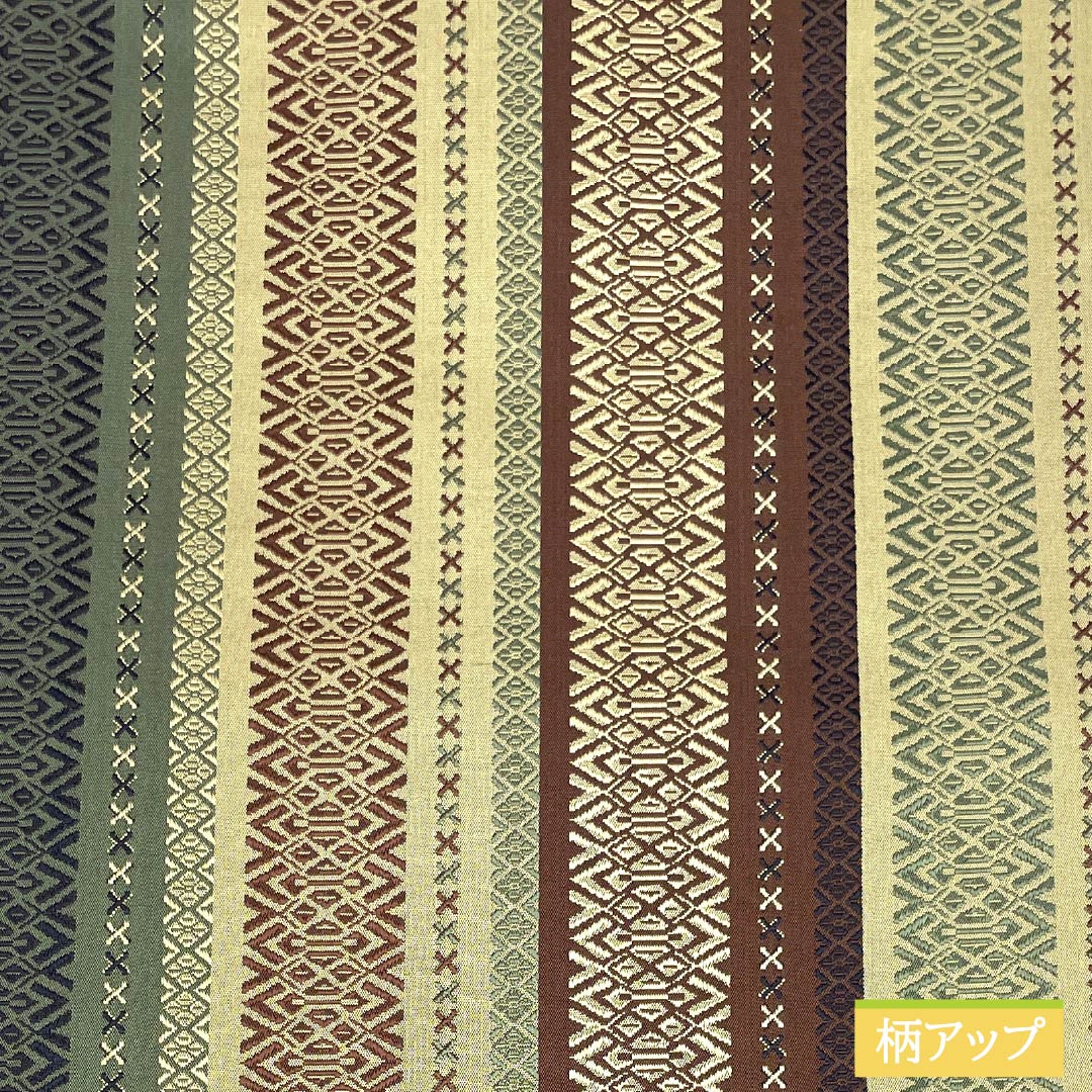 Nagoya obi, pure silk, Kenjo pattern, Hakata weave, obi length 365cm, S rank, full length, semi-formal, gradation style, 1124006992399, Nagoya tailoring