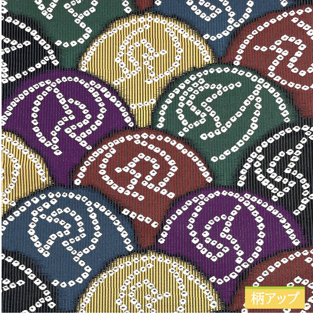 袋帯 正絹 グラデーション 山田織物 抽象模様 帯丈437.5cm Sランク 六通 セミフォーマル グラデーション系 1123012302399