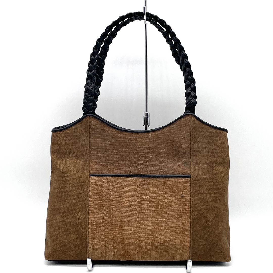 （新古品）草履バッグセット カジュアル NEWランク 酒袋 低反発草履 Laソール Mサイズ 茶系 1133000341314