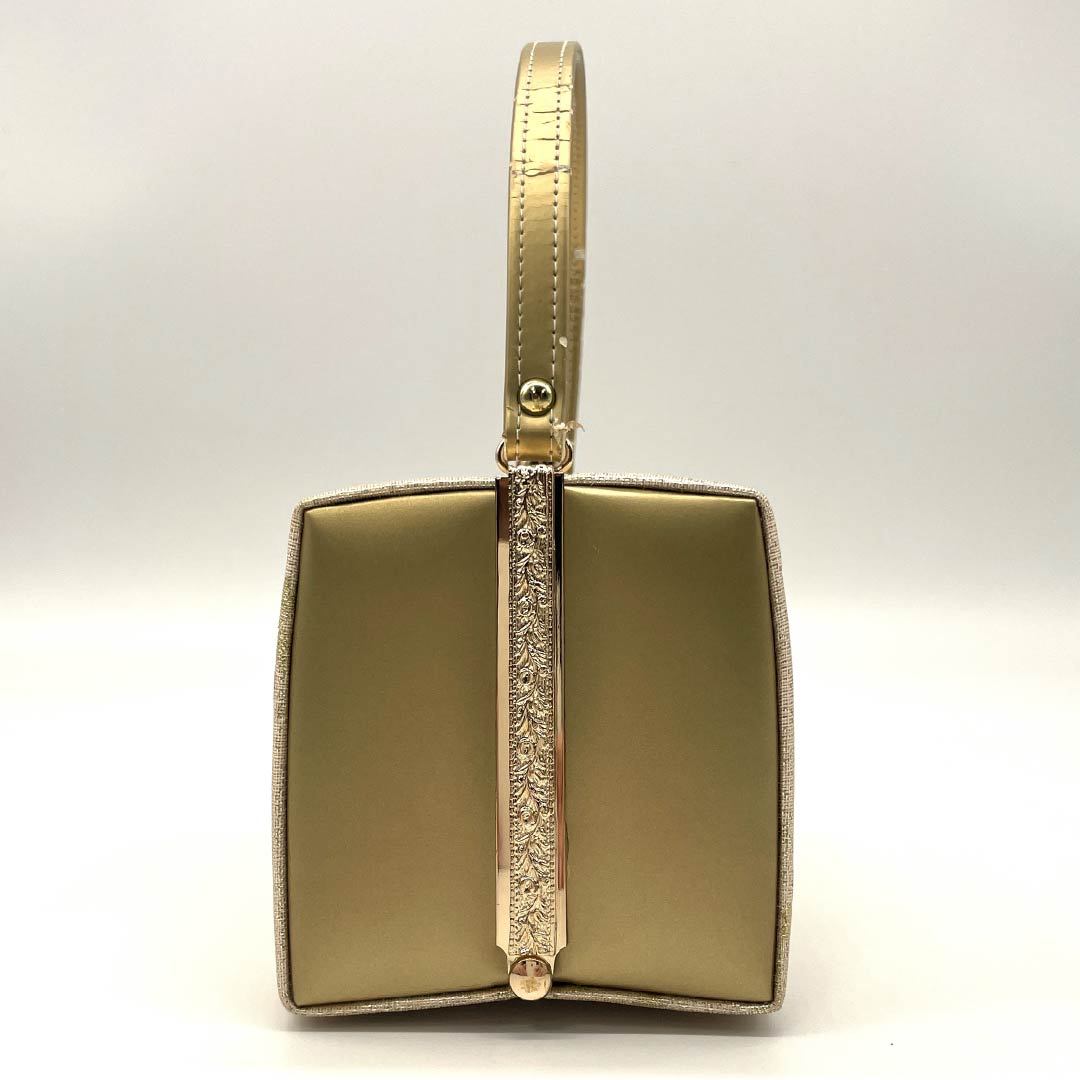 和装バック フォーマル 乙女色（おとめいろ） 振袖用 桜 古典柄 ピンク系 Aランク 113900037313