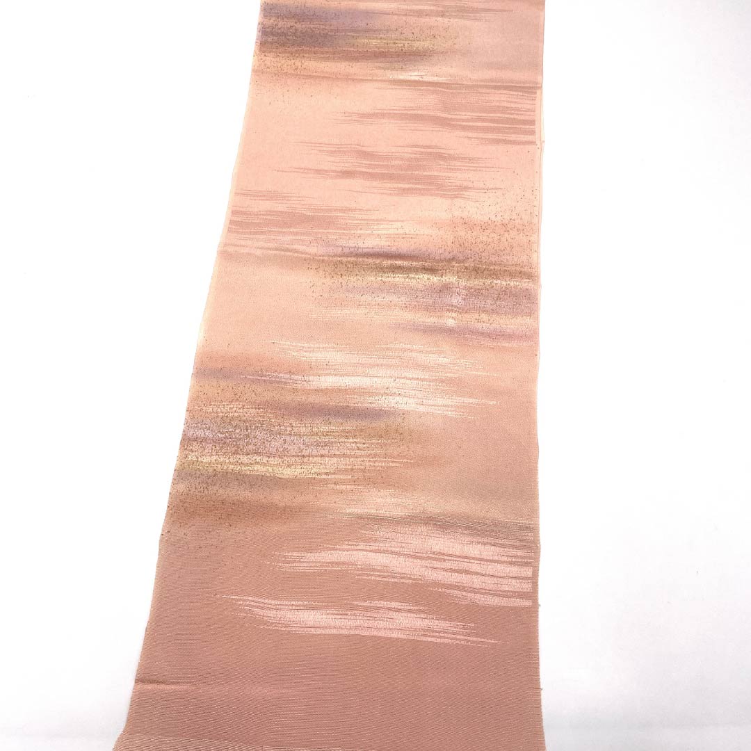 帯揚げ 正絹 Sランク セミフォーマル 東雲色（しののめいろ） 霞ぼかし 長さ約175cm 幅約29.5cm ピンク系 1136002672913