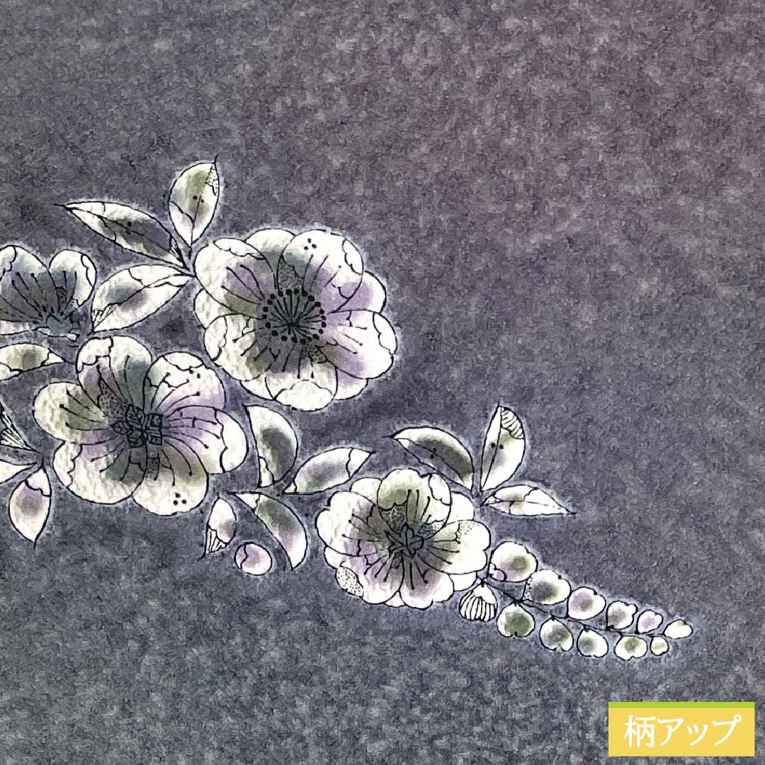 辻が花　名古屋帯　正絹　【新品未使用】 リサイクル着物】名古屋帯 正絹 Aランク 辻ヶ花 型染 帯丈372cm 全通